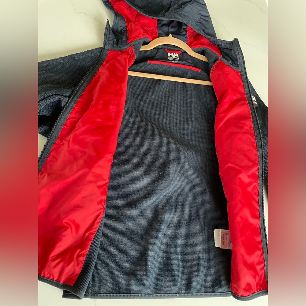 Helly Hansen Dark Blue Quilted Jacket - Picture 4 of 9